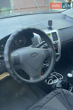 Хэтчбек Hyundai Getz 2008 в 