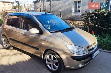 Хэтчбек Hyundai Getz 2007 в 