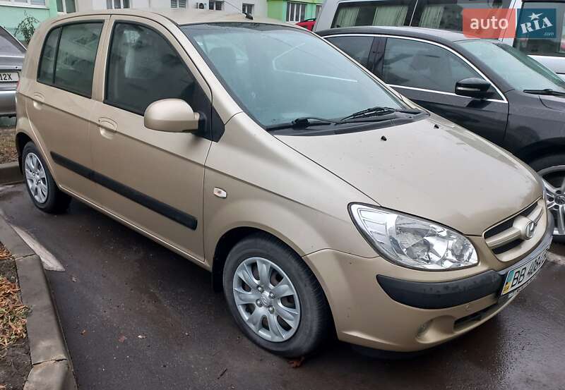 Hyundai Getz 2008