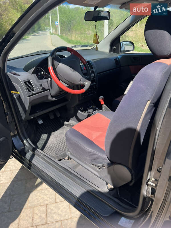 Хэтчбек Hyundai Getz 2005 в Львове фото 8 Хэтчбек Hyundai Getz 2005 в Львове