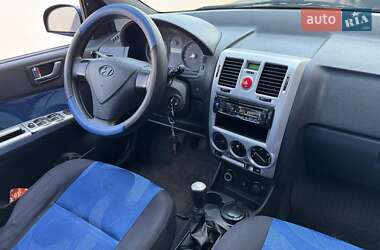 Хэтчбек Hyundai Getz 2007 в 