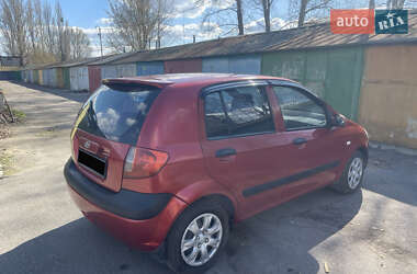 Хэтчбек Hyundai Getz 2007 в Киеве