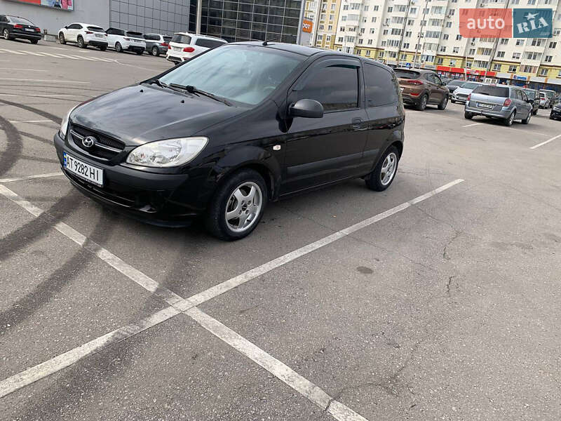 Хэтчбек Hyundai Getz 2006 в Верховине