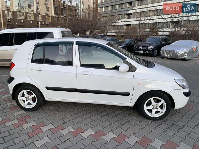 Хэтчбек Hyundai Getz 2010 в Одессе