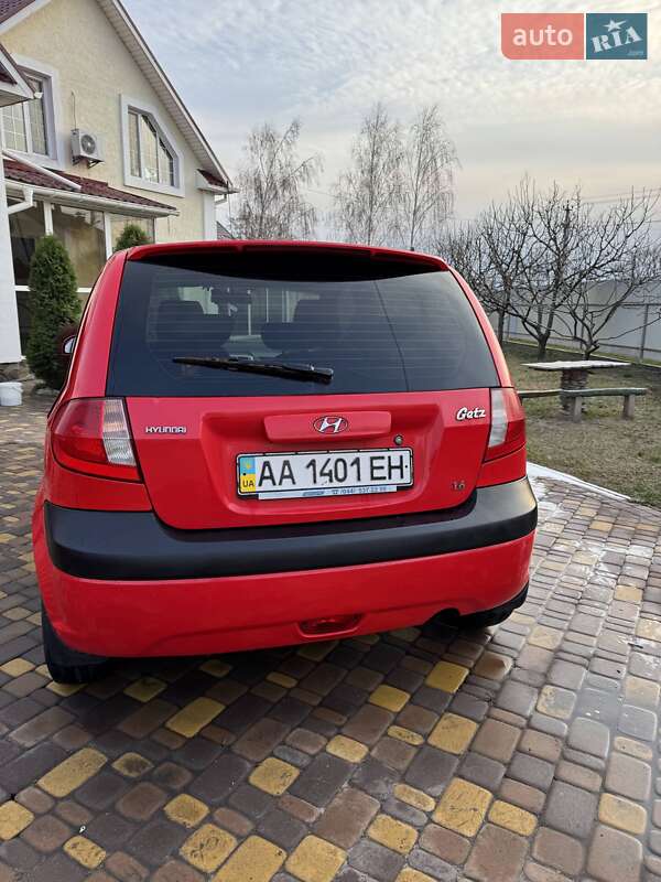 Хэтчбек Hyundai Getz 2007 в Киеве