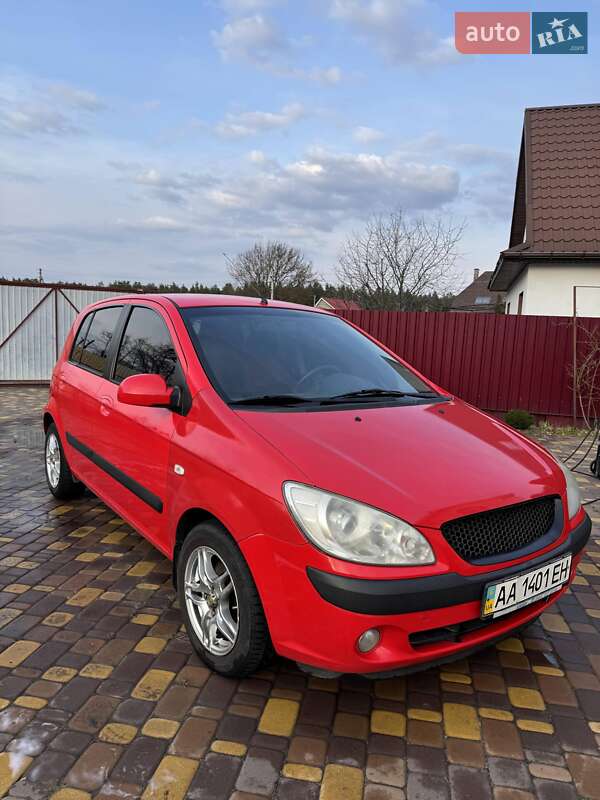 Хэтчбек Hyundai Getz 2007 в Киеве