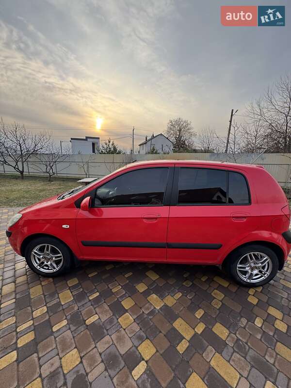 Хэтчбек Hyundai Getz 2007 в Киеве