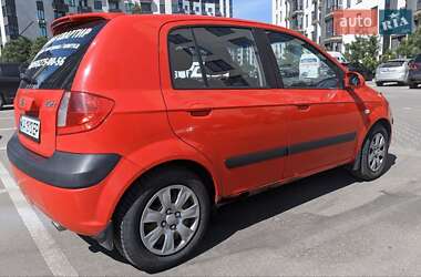 Хэтчбек Hyundai Getz 2007 в 