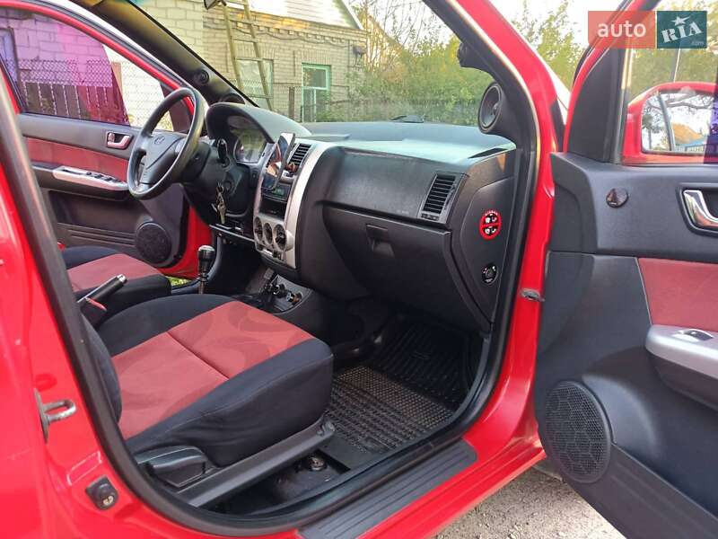 Хэтчбек Hyundai Getz 2007 в Запорожье