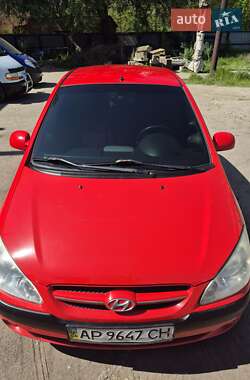 Хэтчбек Hyundai Getz 2007 в 