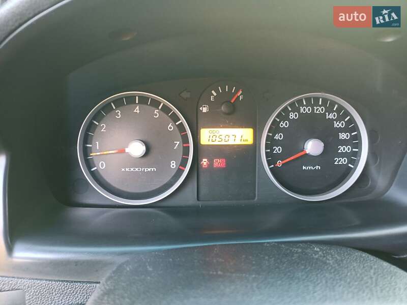 Хэтчбек Hyundai Getz 2007 в Запорожье