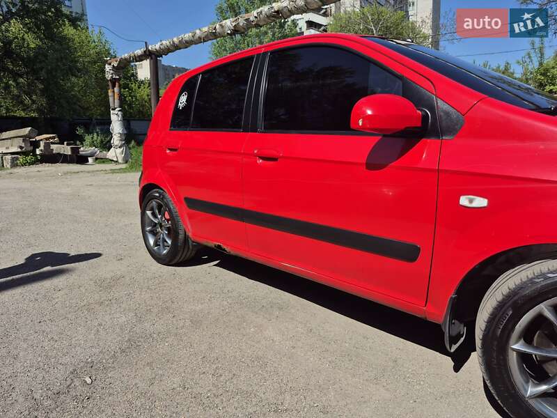 Хэтчбек Hyundai Getz 2007 в Запорожье