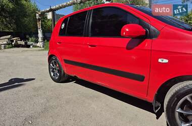 Хэтчбек Hyundai Getz 2007 в 