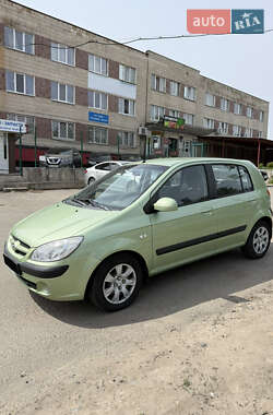 Хэтчбек Hyundai Getz 2006 в 