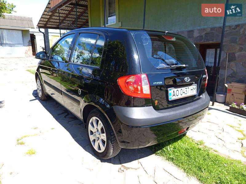 Хэтчбек Hyundai Getz 2008 в Виноградове