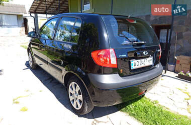 Хэтчбек Hyundai Getz 2008 в 