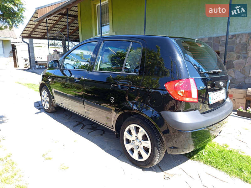 Хэтчбек Hyundai Getz 2008 в Виноградове