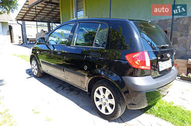 Хэтчбек Hyundai Getz 2008 в 