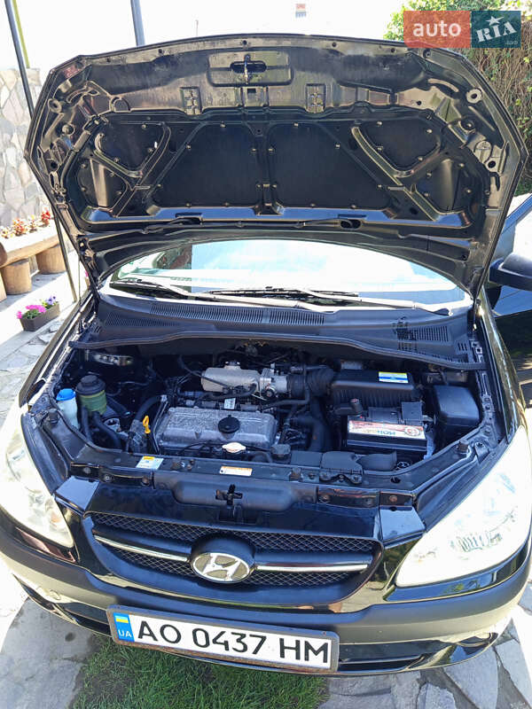 Хэтчбек Hyundai Getz 2008 в Виноградове