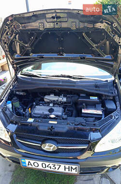 Хэтчбек Hyundai Getz 2008 в 