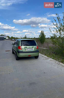 Хэтчбек Hyundai Getz 2007 в 