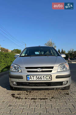 Хетчбек Hyundai Getz 2004 в 