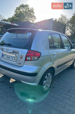 Хетчбек Hyundai Getz 2004 в 