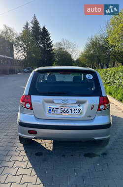 Хетчбек Hyundai Getz 2004 в 