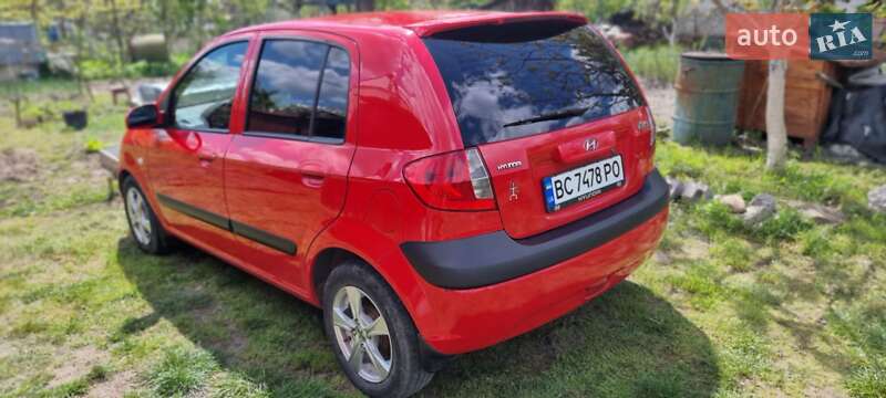 Хетчбек Hyundai Getz 2008 в Новояворівську фото 9 Хетчбек Hyundai Getz 2008 в Новояворівську