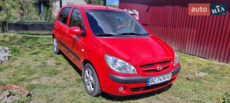 Хетчбек Hyundai Getz 2008 в Новояворівську фото 4 Хетчбек Hyundai Getz 2008 в Новояворівську