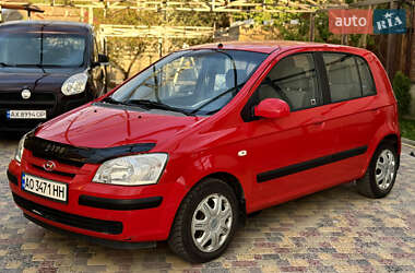 Хэтчбек Hyundai Getz 2002 в Харькове