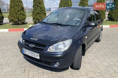 Хэтчбек Hyundai Getz 2008 в Николаеве