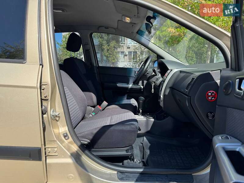 Хэтчбек Hyundai Getz 2008 в Днепре