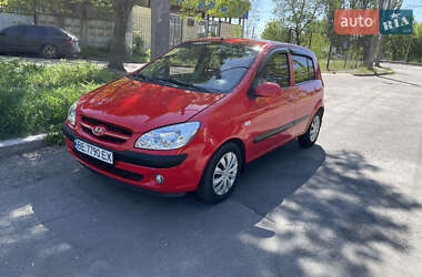 Хэтчбек Hyundai Getz 2008 в Николаеве
