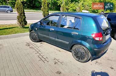 Хетчбек Hyundai Getz 2004 в 