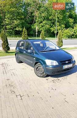 Хетчбек Hyundai Getz 2004 в 