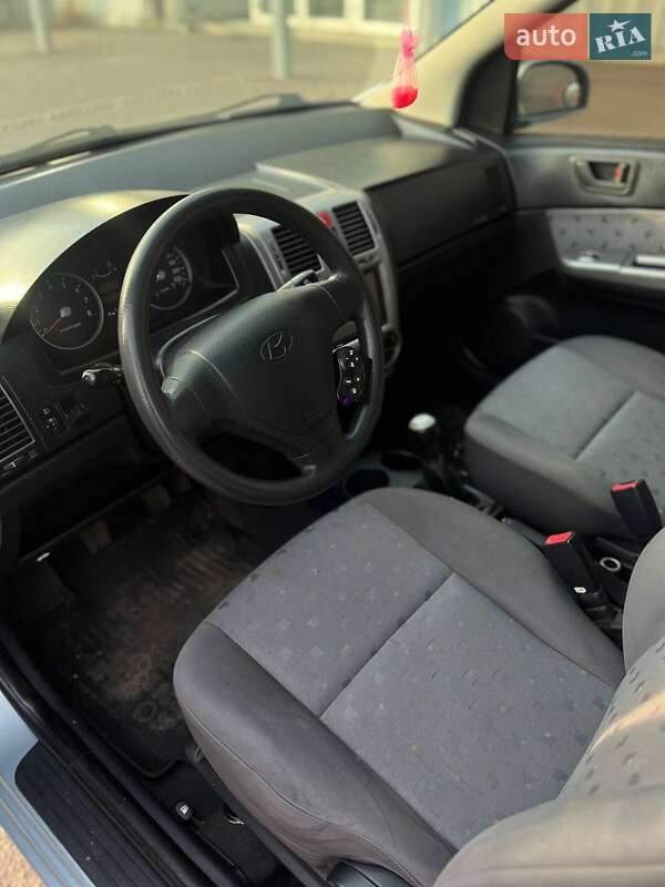 Хэтчбек Hyundai Getz 2005 в Кременчуге фото 7 Хэтчбек Hyundai Getz 2005 в Кременчуге
