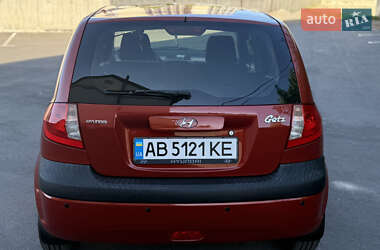 Хэтчбек Hyundai Getz 2010 в 