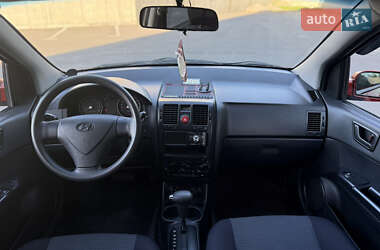 Хэтчбек Hyundai Getz 2010 в 