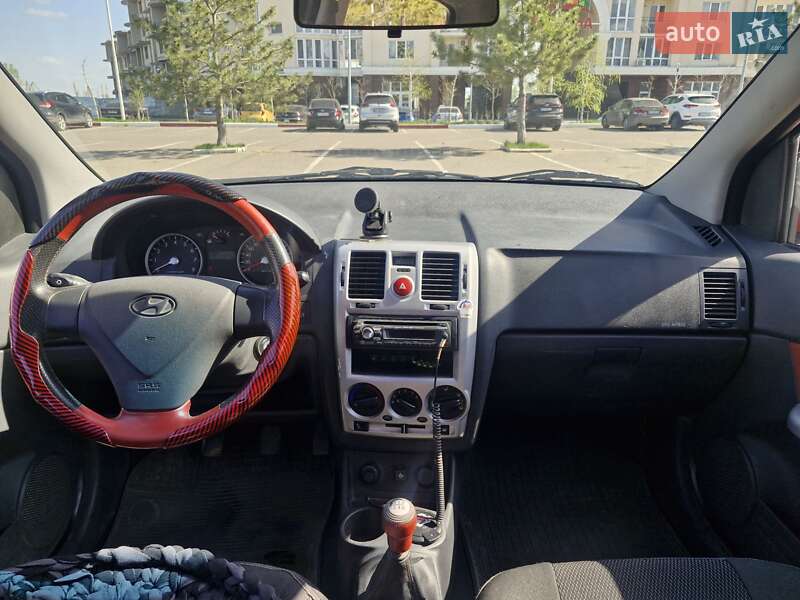 Хэтчбек Hyundai Getz 2008 в Николаеве