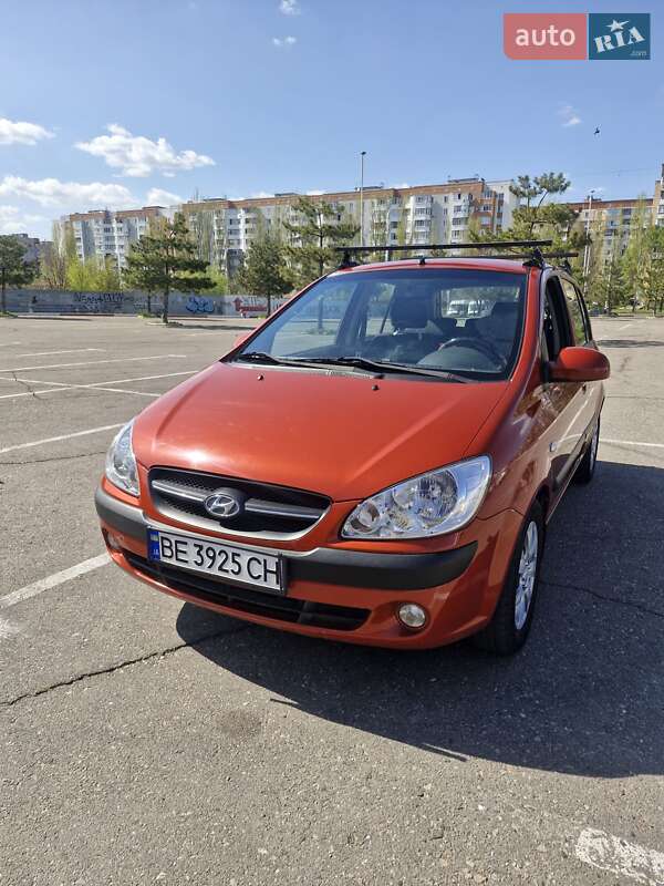 Хэтчбек Hyundai Getz 2008 в Николаеве