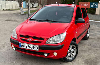 Хэтчбек Hyundai Getz 2007 в Харькове