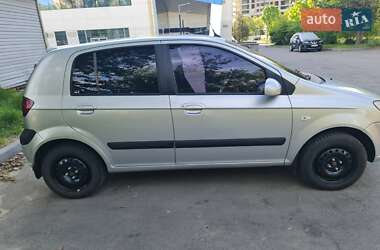 Хэтчбек Hyundai Getz 2006 в Днепре