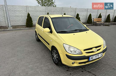 Хэтчбек Hyundai Getz 2008 в Днепре