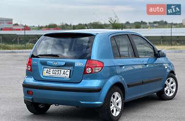 Хетчбек Hyundai Getz 2004 в 
