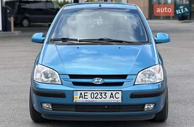 Хетчбек Hyundai Getz 2004 в 