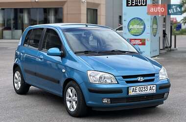 Хетчбек Hyundai Getz 2004 в 