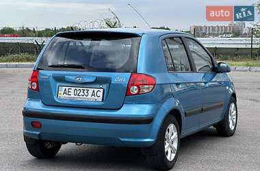 Хетчбек Hyundai Getz 2004 в 