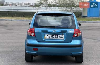 Хетчбек Hyundai Getz 2004 в 