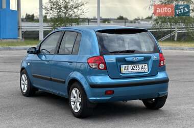 Хетчбек Hyundai Getz 2004 в 